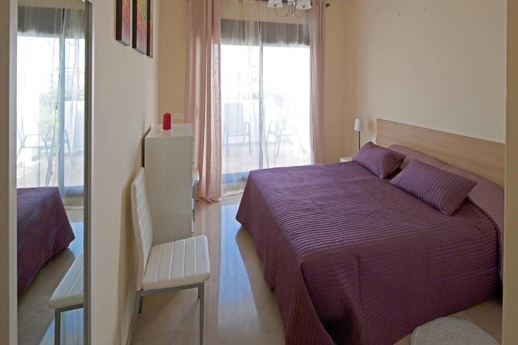 Quiet Family Apartment, 4 Pools, Close To The Beach And Golf, La Marina Alcaidesa 9 02 ภายนอก รูปภาพ